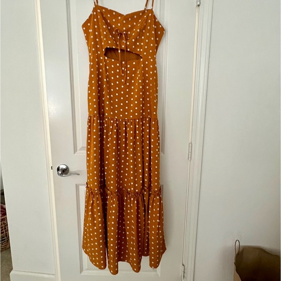 Maxi Dress with Slit - Picture 8 of 9